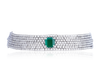 Emerald and Diamond Choker