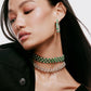 Emerald And Diamond Choker