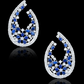 Tanzanite and Diamond Earrings