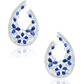 Tanzanite and Diamond Earrings