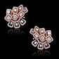 Rose Gold Diamond Studs