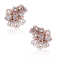 Rose Gold Diamond Studs