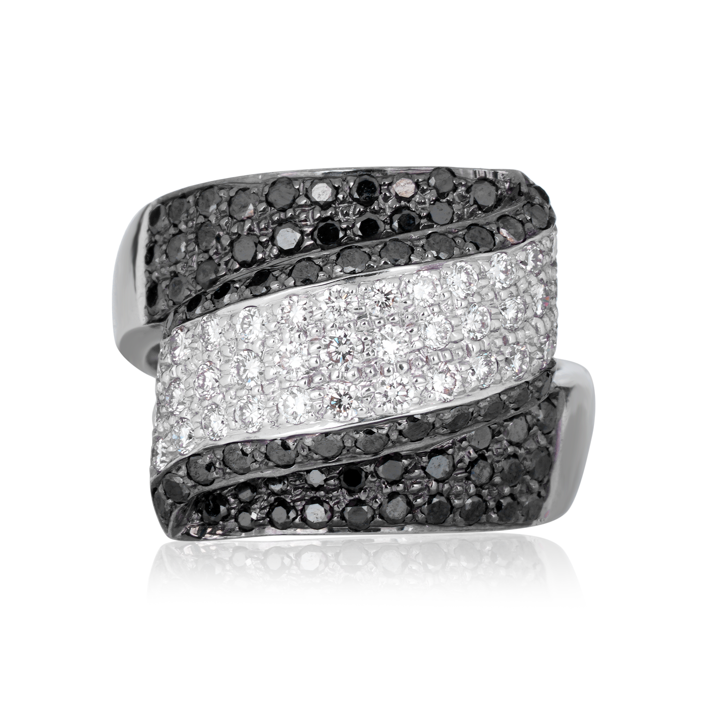 Black Diamonds Ring