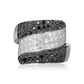 Black Diamonds Ring