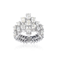 Crown Diamond Ring