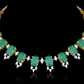 Columbian Emerald & Diamond Necklace (heavy)