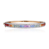 Multi Sapphire and Diamond Bracelet