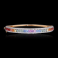 Multi Sapphire and Diamond Bracelet