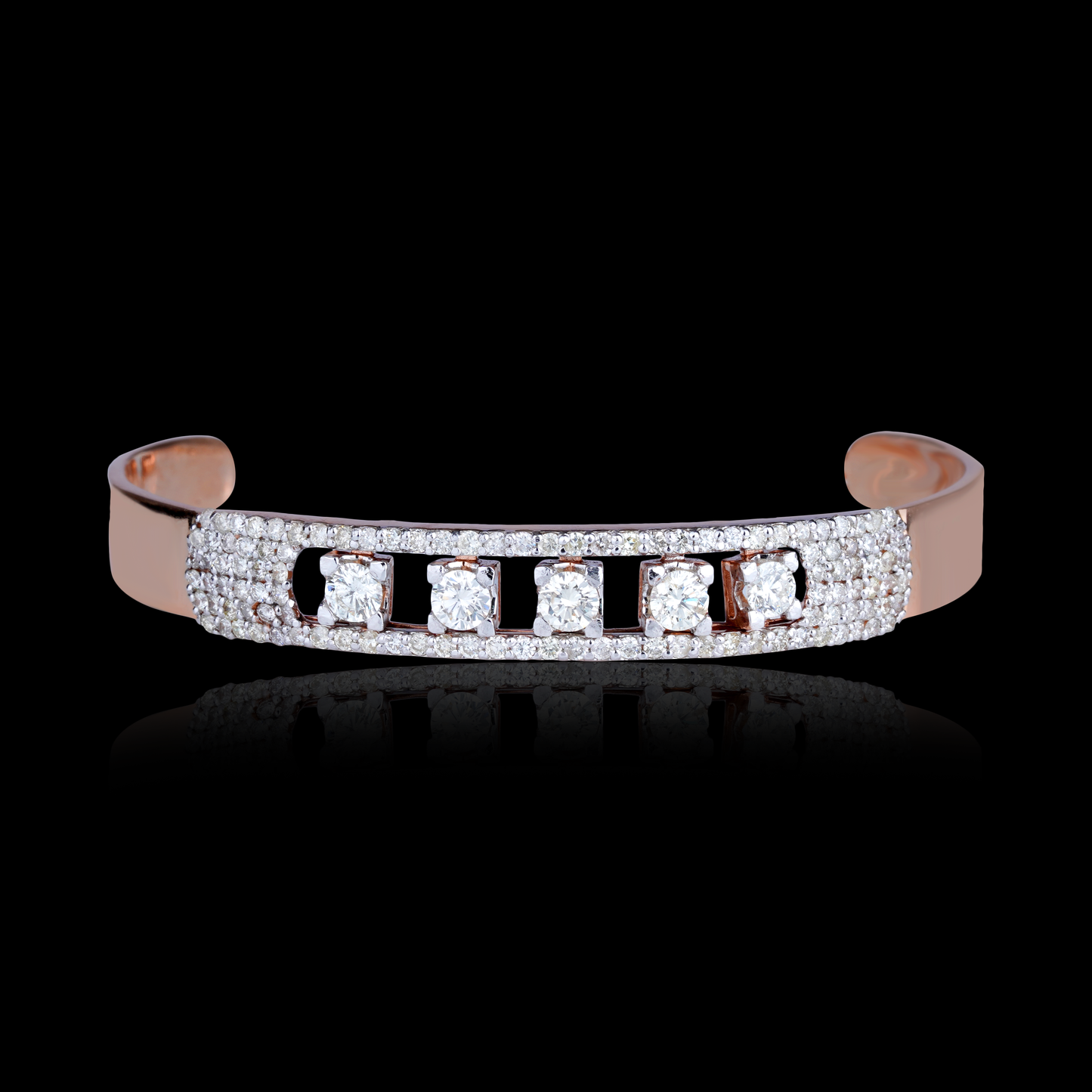 Floating Diamond Bracelet