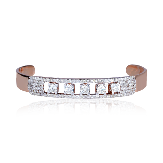 Floating Diamond Bracelet