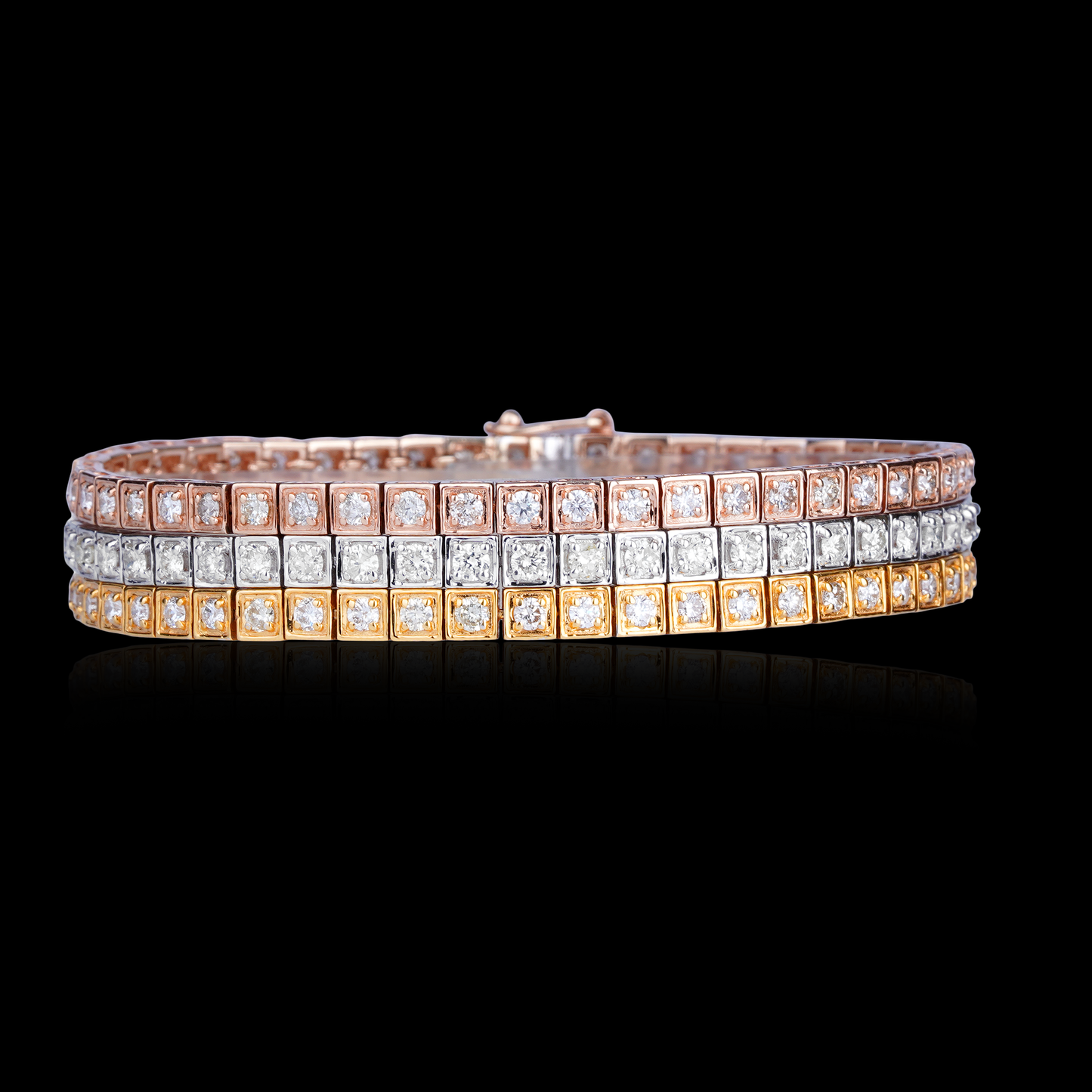 Trio Diamond Bracelet