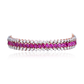 Ruby And Diamond Tennis Bracelet