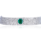 Emerald and Diamond Choker