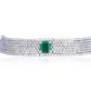 Emerald and Diamond Choker