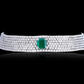 Emerald and Diamond Choker